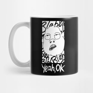 Yeah, OK (male) inversed Mug